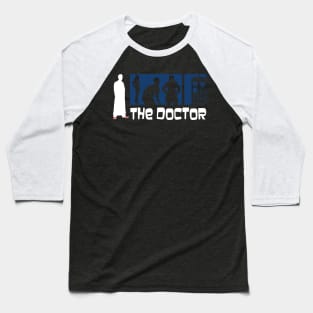 The Doctor Baseball T-Shirt